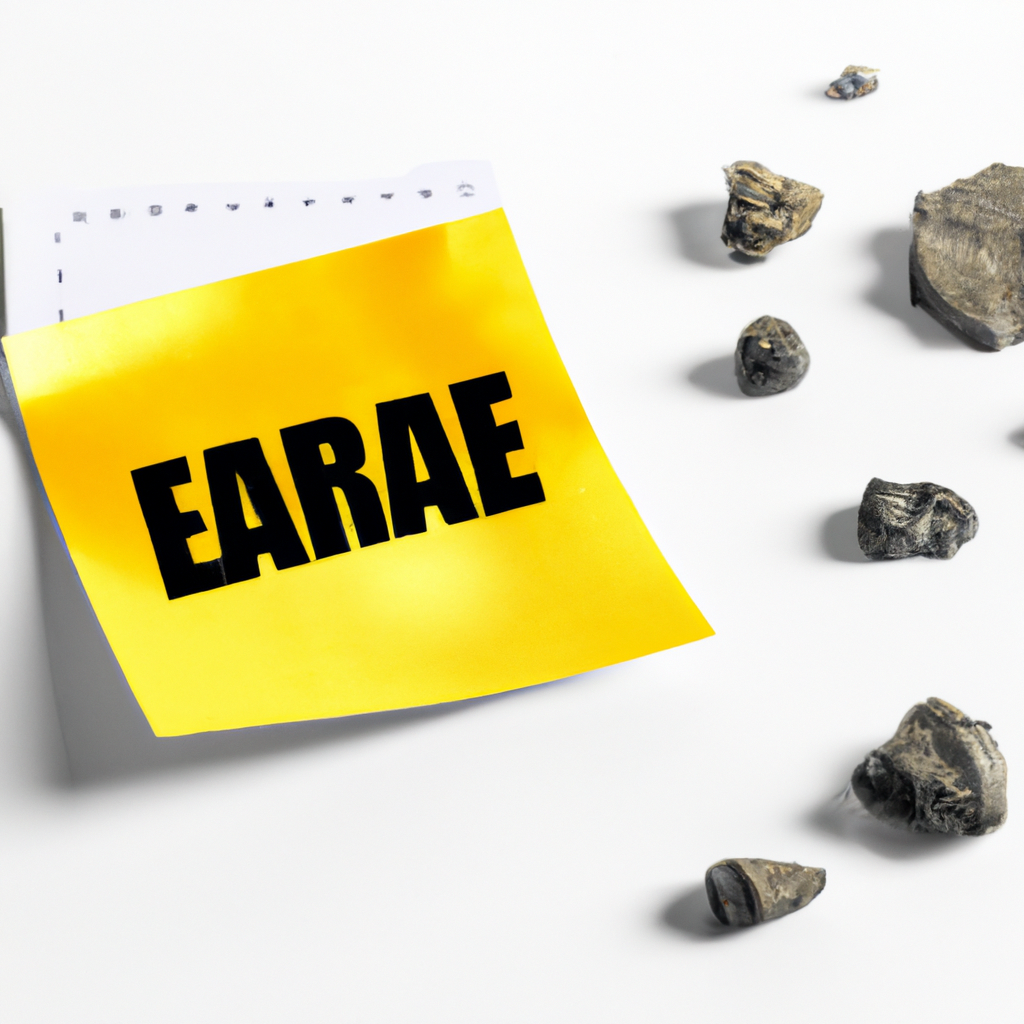 Rare Earth Elements: Critical Resources for Tech Industries